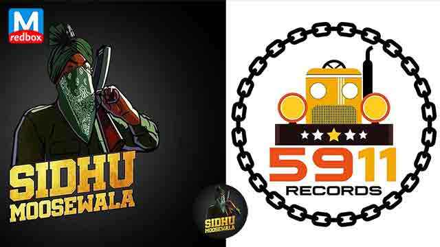 Sidhu Moose Wala Official Logo on YouTube - Sidhu Moose Wala And 5911 Records